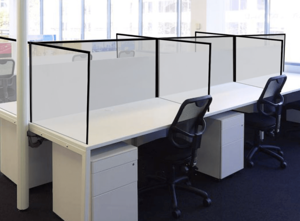 Desk Shield Protection Suppliers Dubai Office, Supermarkets